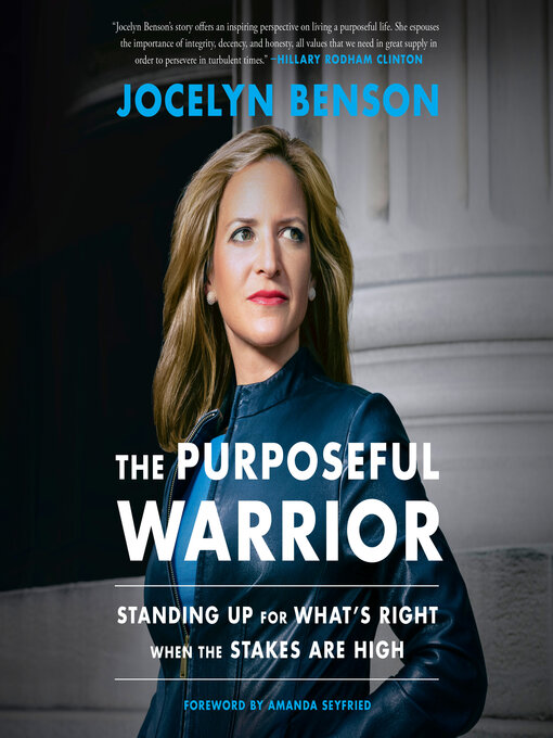 Title details for The Purposeful Warrior by Jocelyn Benson - Wait list